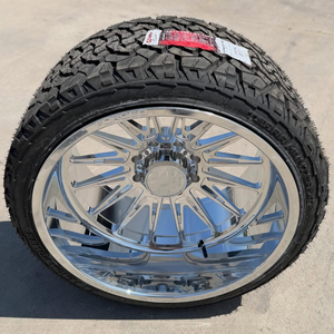 24 26 28 30 Zoll Offroad-Pickup-Truck Geschmiedete Felgen 24*12 24*14 26*10 26*12 26*14 26*16 28*12 28*14 28*16 30*12 30*14 Neu - Product Image 3