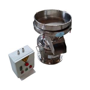 Cribadora Vibratoria de Alta Capacidad, Tamiz de Filtración Industrial de Acero Inoxidable con Panel de Control Eléctrico - Product Image 6