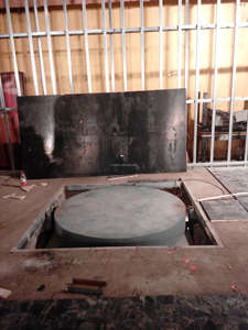 Meja putar hidrolik Festival Musik/konser, Platform angkat panggung, 360, meja putar hidrolik untuk acara dalam dan luar ruangan - Product Image 5