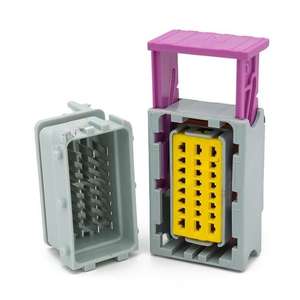 Connecteur étanche ECU 24 broches, pour carte informatique essence/gaz, connecteur mâle et femelle, en-tête de broches DJ7241-1.5/2.8-1021 - Product Image 3