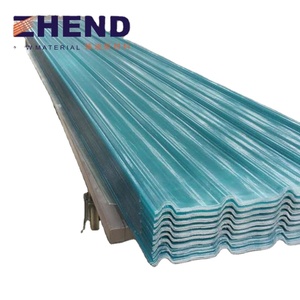 Pannelli per Tetto Trasparenti in Vetroresina ad Alta Trasmissione Luminosa Impermeabili Lucernari in Fibra di Vetro Facili da Pulire - Product Image 1