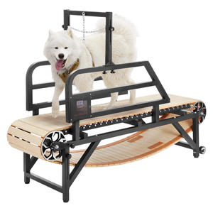 Tapis roulant pour <span class=keywords><strong>chien</strong></span> en bois, sans moteur, fabriqué en usine, pour grands chiens - Product Image 1