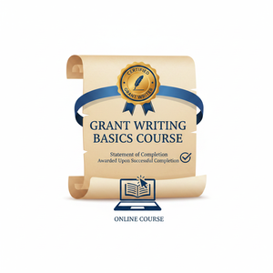 Cours de base en rédaction de demandes de subventions avec certification - Product Image 2