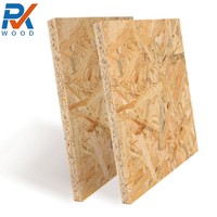 Panneau de flocon en bois massif OSB résistant aux termites intérieur Application-OSB2/3/4
