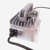 Chargeur de batterie de chariot de golf 48V 15A de batterie Lifepo4 pour chargeur AGV