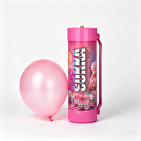 Usine Sokka Supply : vente en gros de gaz hélium haute pression 2 kg pour ballons en feuille personnalisés