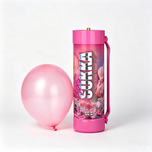 Suministro de Fábrica <span class=keywords><strong>Sokka</strong></span>, Gas Helio de Alta Presión de 2 kg al por Mayor para Globos de Aluminio Personalizados - Product Image 4
