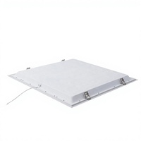 Plafonnier LED Moderne en Aluminium Blanc 2x2FT 36W 3000K-6000K SMD2835 IP20 CRI80 Haute Luminosité pour Maison et Bureau