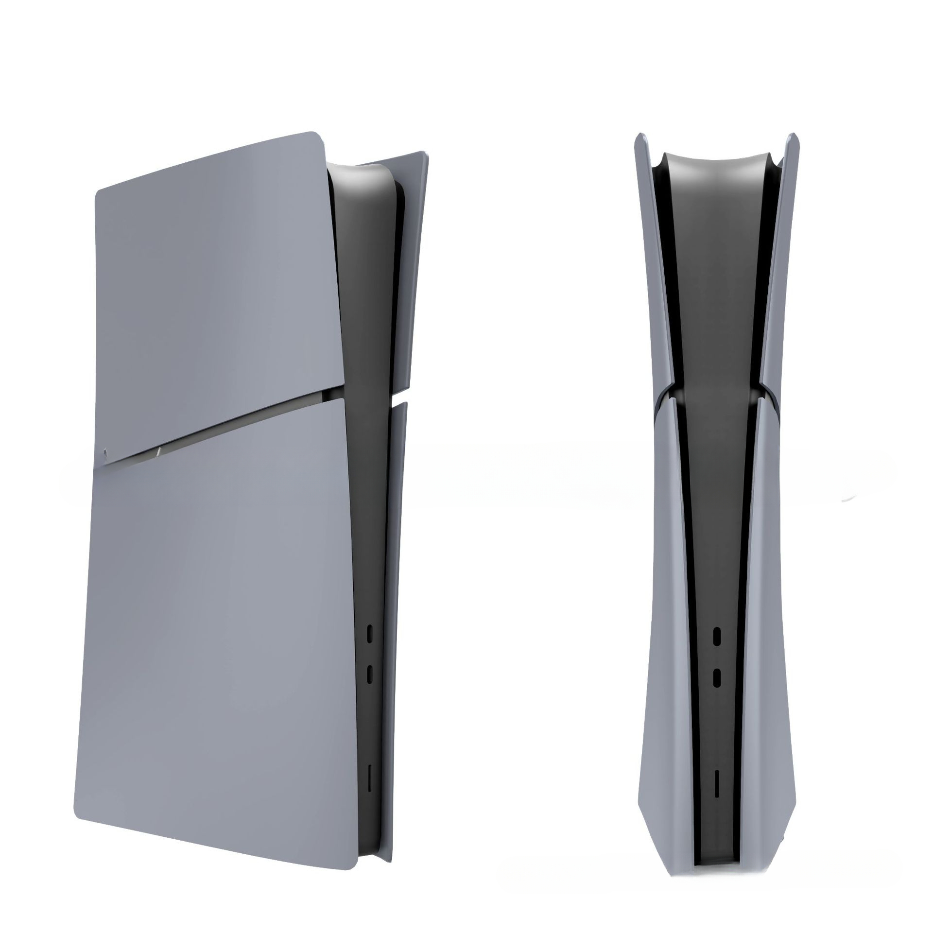 Limited Edition 30th Grey PS5 Slim Console Faceplate Shell