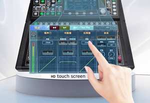 Consola Mezcladora Digital Serie TM de 16/20/24/32 Canales con Pantalla Táctil HD, Recuerdo de Escenas y Conexión Wifi para Estudios y Espectáculos en Vivo - Product Image 3