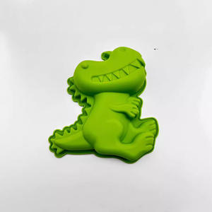 Molde de Silicona Creativo con Forma de <span class=keywords><strong>Dinosaurio</strong></span> para Pasteles, Herramienta para Hornear, Resistente al Calor, Apto para Horno, para Hacer Galletas, Velas Hechas a Mano - Product Image 5