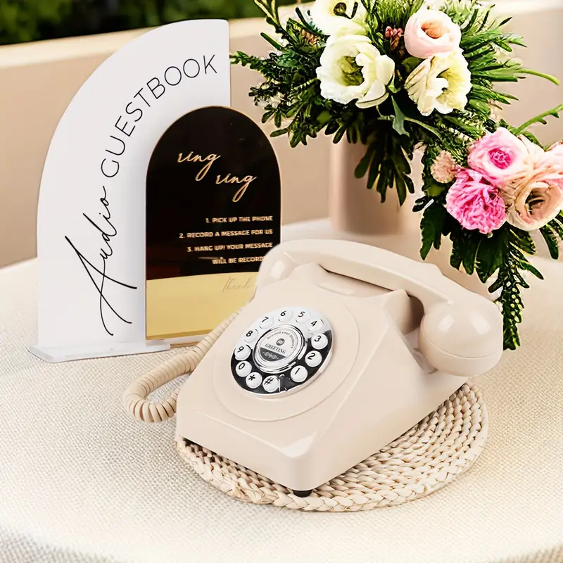 Stock Available Wedding Phone Video Guestbook