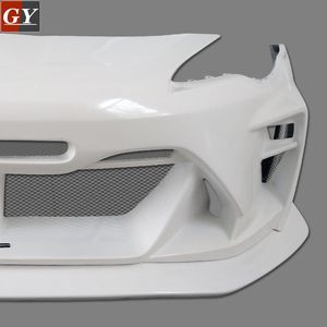 De fibra de vidrio de VRS ARISING-II (KOUKI) parachoques delantero con el labio delantero para <span class=keywords><strong>TOYOTA</strong></span> 13-21 FT86 GT86 FRS ZN6 BRZ ZC6 - Product Image 2