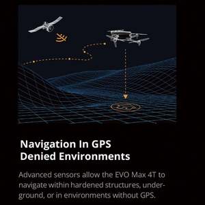Cargador Unidireccional Original AUTEL EVO Max con Sistema de Medición de Distancia Láser Infrarrojo con Zoom Gran Angular - Product Image 5