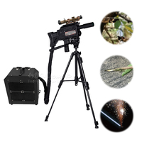 Dessouillage laser 550W personnalisé 130m pour l'élimination d'objets étrangers des lignes de transmission électrique et la maintenance