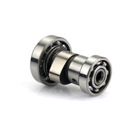 Ensemble d'assemblage d'arbre à cames de moteur de scooter de moto RTS pour Yamaha ZUMA125 YW125 BWS125 Nxc Cygnus X 125