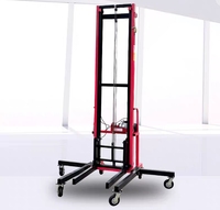 Nouvelle machine de levage électrique en acier pour l'installation de conduites d'incendie dans les restaurants avec télécommande, treuil à câble de 7 m