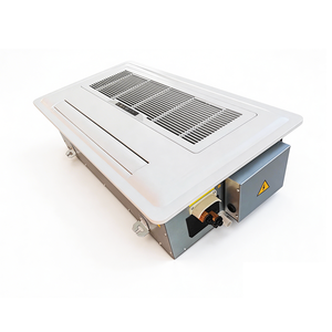 Unité de ventilation à cassette murale 1 voie pour système d'eau réfrigérée hydronique avec vanne pour contrôle de zone - Product Image 3