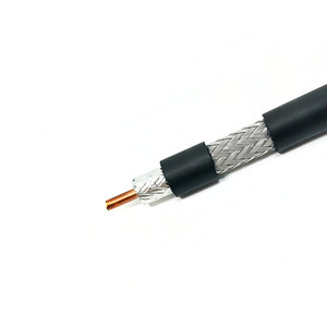 RFVOTON SWTR400 KSR400 Cable coaxial de baja pérdida 50 ohmios PE PVC chaqueta para comunicación - Product Image 4