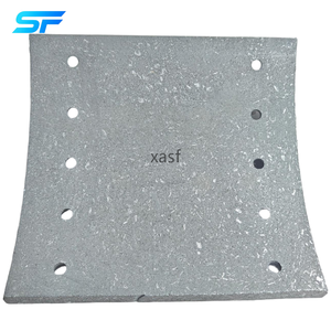 Forro de Freno para Camiones Pesados <span class=keywords><strong>Volvo</strong></span> Ford CNHTC SINOTRUK DONG FENG JIE FANG Shacman, JIN JIA MAN KA para BPW220 - Product Image 1