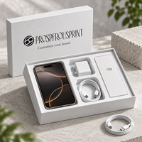Boîte de rangement rigide personnalisée OEM ODM imprimée pour batterie externe, écouteurs, câbles, emballage cadeau, vente en gros