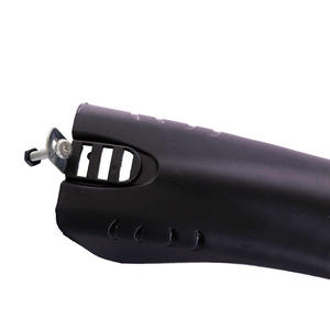 Flyfish <b>Bicycle</b> Mudguards Black Plastic Durable Mountain Bike <b>Fender</b> Accessories - Product Image 2