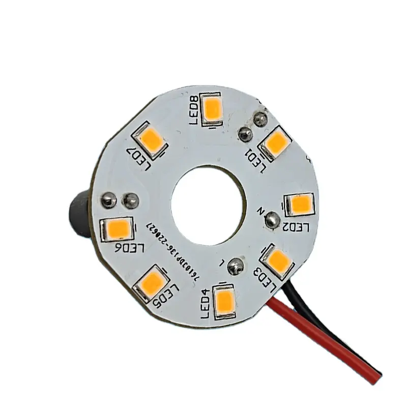 AC100-240V 50HZ/60HZ dob ledモジュール電球照明器具用ドライバーレスled pcbA