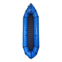 2025 Frontier Packraft PVC/TPU sac à dos pêche Sport nautique gonflable Double Packraft avec plancher complet