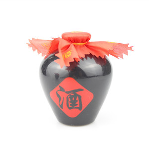 Mini Plastic Wine Jar Bottle Retro Style Cake Decoration For Birthday Men Reusable - Product Image 5