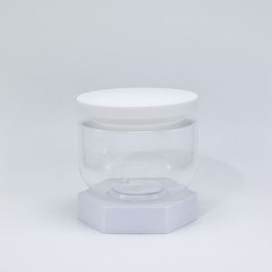 Tarros de Crema Exfoliante Corporal Personalizados de 250g, Envases Cosméticos Redondos de Plástico Vacíos con Tapas - Product Image 5
