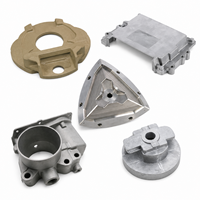 Composants OEM en fonte ductile et acier inoxydable QT450 QT500 304 316, fabriqués par moulage à cire perdue, pour machines de construction et d'exploitation minière
