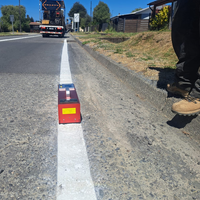 Rétroreflectomètre numérique portable TOPROAD Test RL ou QD alimenté par batterie avec GPS pour la signalisation routière