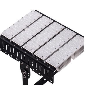 ไฟโปรเจคเตอร์กลางแจ้งลูเมนสูง100W 200W 400W 600W ฟลัดไลท์ LED สนามกีฬาสนามกีฬาสนามกีฬาปรับแต่งโมเดลสนามฟุตบอล - Product Image 2