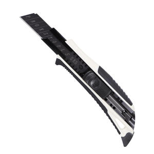 Cuchillo Multiusos Fengdao de 16 cm con Hoja de Aleación SK5, Recubrimiento de Goma Negra, para Oficina y Hogar - Product Image 4
