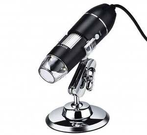 Mingshunxin <span class=keywords><strong>1600X</strong></span> 8 LEDデジタルUSB内視鏡カメラ顕微鏡拡大鏡顕微鏡3 in 1 USB - Product Image 1