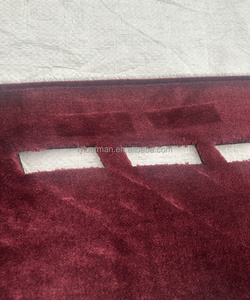 Trang trí nội thất mặt trời che chắn bảo vệ bảng điều khiển Dash bìa cho TOYOTA <span class=keywords><strong>PRIUS</strong></span> 2010-2013 - Product Image 4