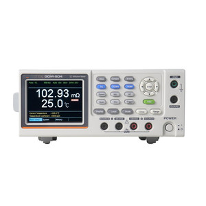 Micro-ohmmètre DC Gwinstek Gom-804, testeur de résistance de 0,01 M à 2000 G avec tension de test de 5 V - Product Image 4