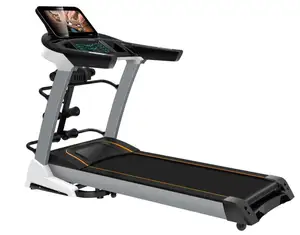 Lijiujia treadmill elektrik lipat, badan olahraga waktu berkualitas baik, daya kecepatan kuat cocok mesin lari