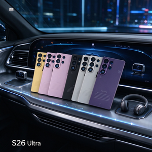 Teléfonos inteligentes S26 ultra 5G de gran demanda en el extranjero, punto de acceso wifi de doble banda, uso compartido estable de internet móvil - Product Image 3