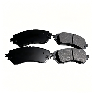 Plaquettes de frein à disque avant en céramique de qualité supérieure 04465-0D160 Pièces automobiles Système de freinage pour Toyota Yaris Vios Vente en gros - Product Image 1