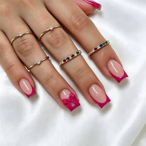 Ongles artificiels en ABS doux et apaisants, esthétiques et délicats, pour une relaxation et un soin de soi, aux couleurs calmantes - Product Image 6