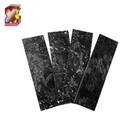 Placa de Fibra de Carbono Forjada a Precio de Fábrica, Espesor de 1 mm, 2 mm, 3 mm, 5 mm, Lámina de Fibra de Carbono 3K