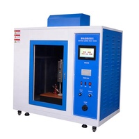 Probador de llama Vertical Horizontal UL94 Cámara de prueba de inflamabilidad Probador ignífugo de plástico