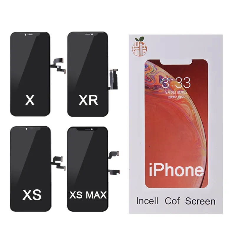 Mobile Phone lcds für iphone 5s 6 6P 6S 6SP 7P 8 Plus X XS XR 11 XS Max 11 Pro Max lcd bildschirm für iPhone X display