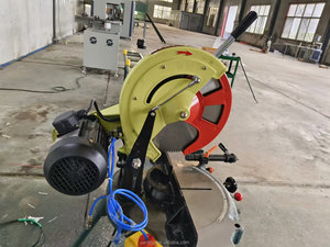 Aluminum Window Building Machine Aluminium Profile Cutting Machine Cnc Single Head Cutting Saw Machine 45 and 90 Degree - Product Image 4