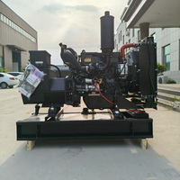 Générateur diesel mobile à châssis ouvert 15kW 20kW 24kW 25kW 30kW 40kW 50kW 60kW 70kW 80kW 100kW 120kW 150kW 180kW 200kW pour alimentation de secours