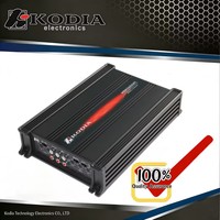 Amplificateur de voiture 4 canaux haute performance 60W RMS classe AB avec circuit imprimé double couche