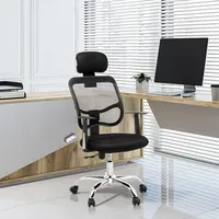 Chaise de bureau en métal populaire Mesh Meeting Indoor Gamer Office Building