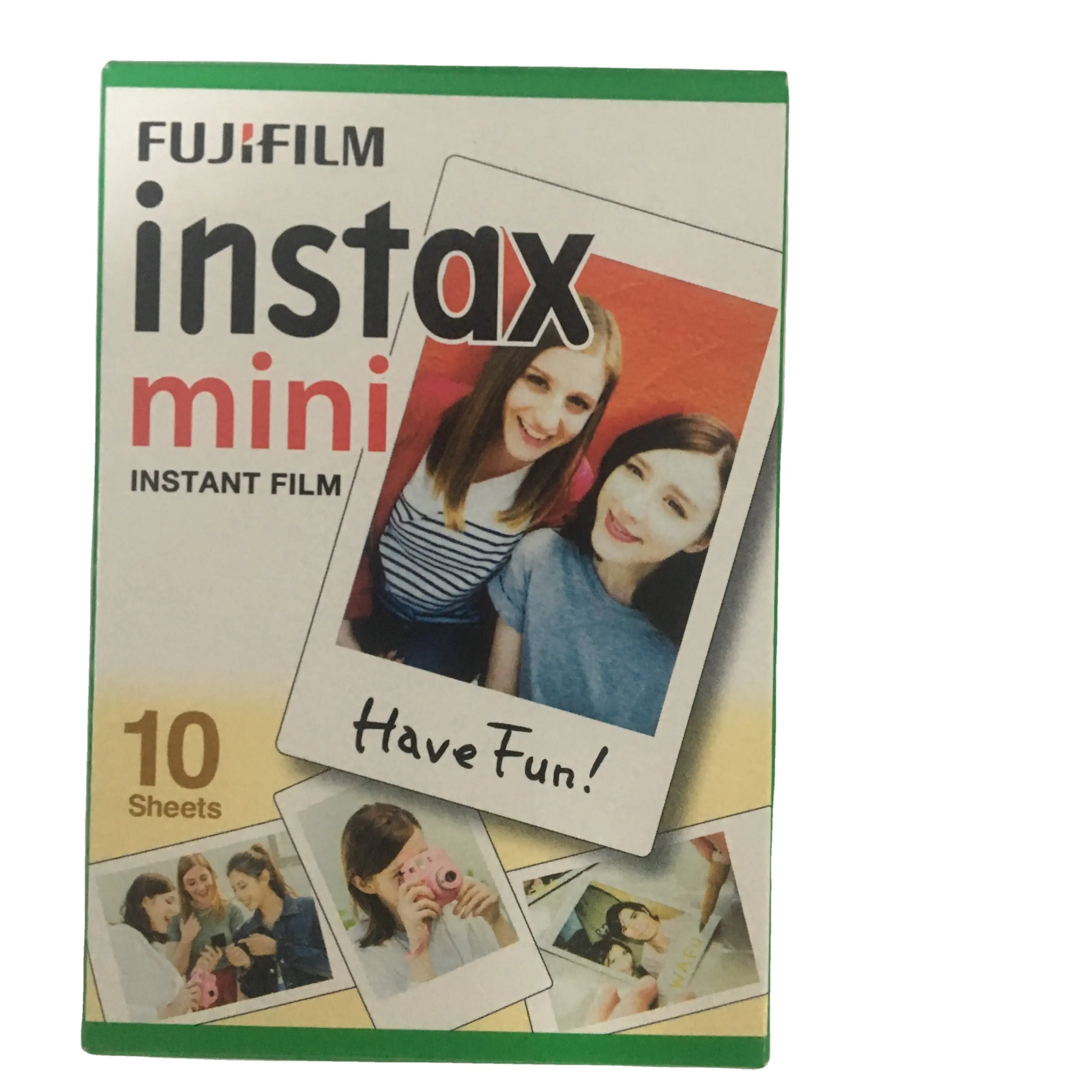 Fujifilm Instax Mini Film Sofort weißer Film für Mini 7s / 8 / 25 / 50s / 90 Kamera