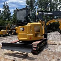 Mini-excavatrice compacte hydraulique sur chenilles CAT303.5E avec certification EPA CE, livraison gratuite aux États-Unis, pour travaux agricoles et utilitaire